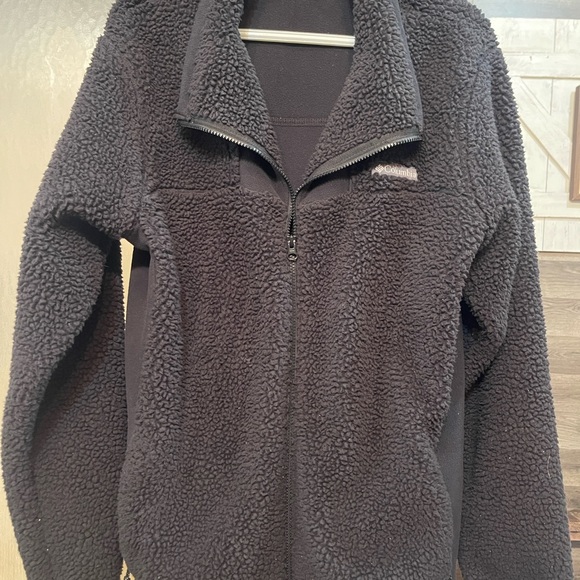 Columbia Men's Teddy Jacket - Dark Gray - Picture 1 of 1